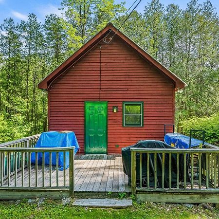 Brook Sound Cabin Schroon Lake Екстер'єр фото