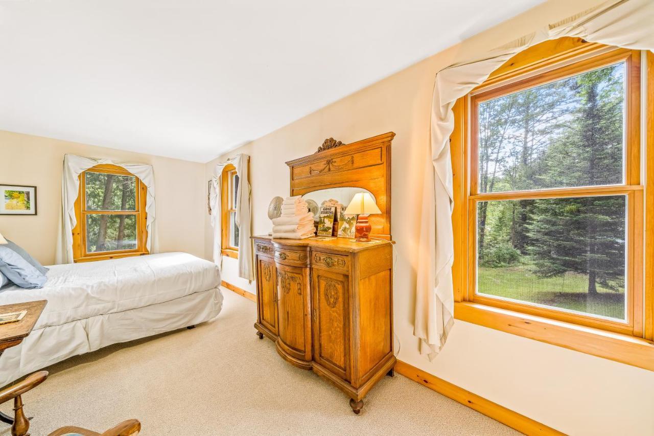 Brook Sound Cabin Schroon Lake Екстер'єр фото