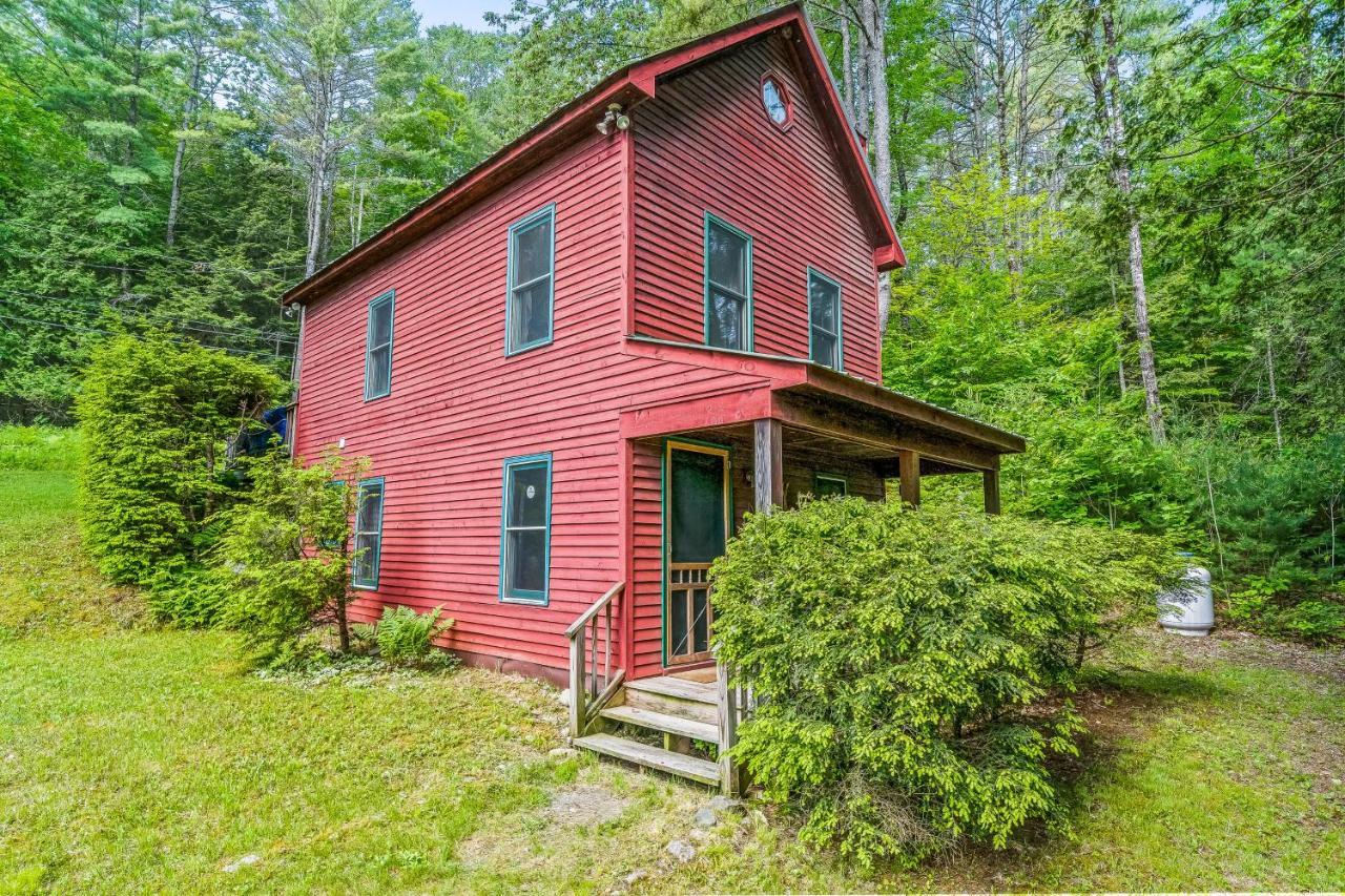 Brook Sound Cabin Schroon Lake Екстер'єр фото