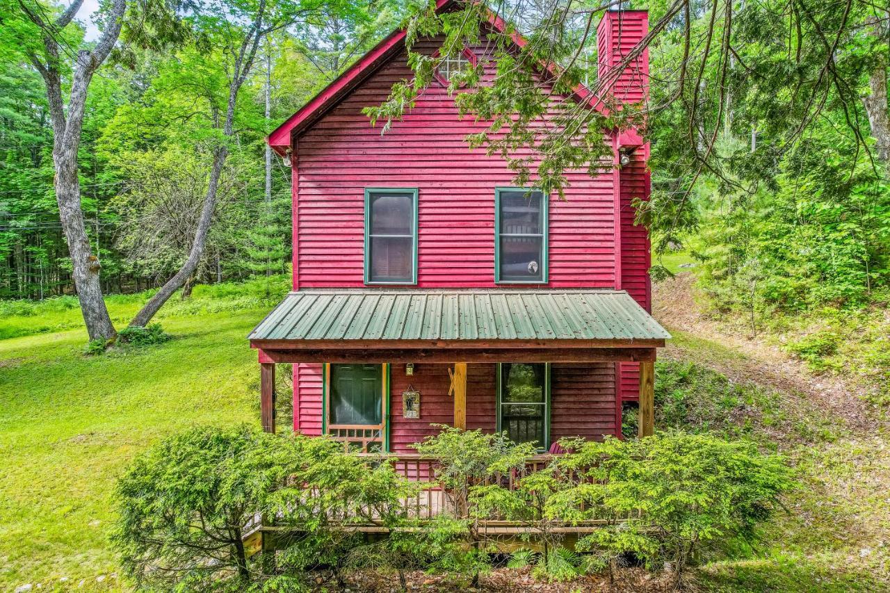 Brook Sound Cabin Schroon Lake Екстер'єр фото