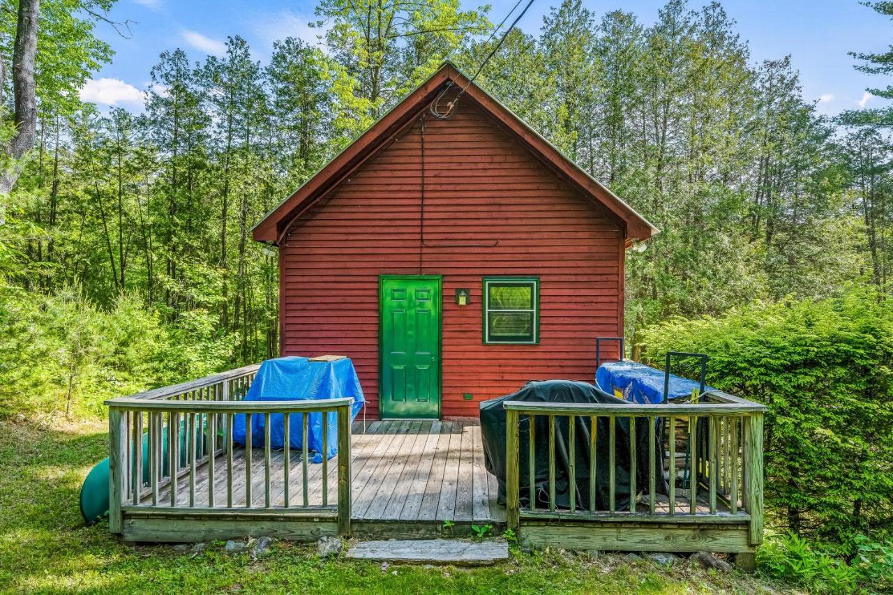 Brook Sound Cabin Schroon Lake Екстер'єр фото
