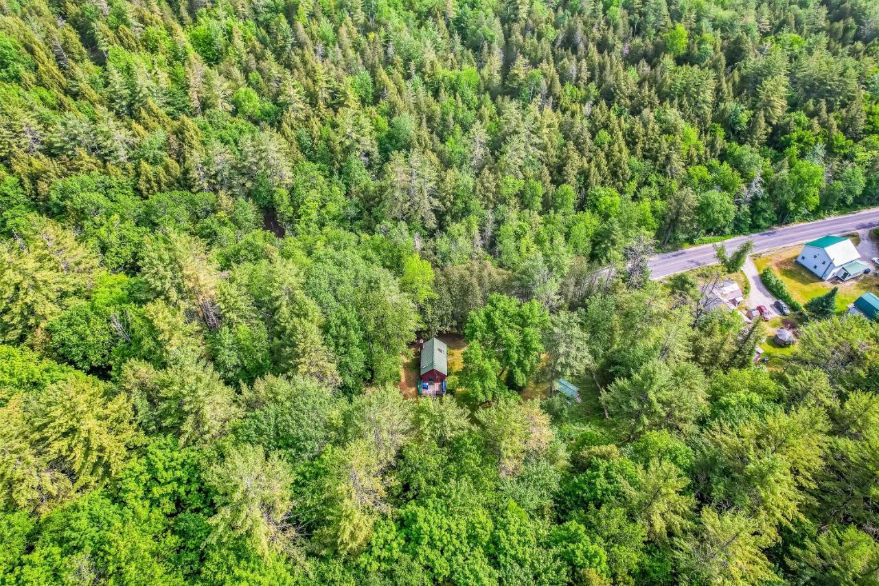 Brook Sound Cabin Schroon Lake Екстер'єр фото